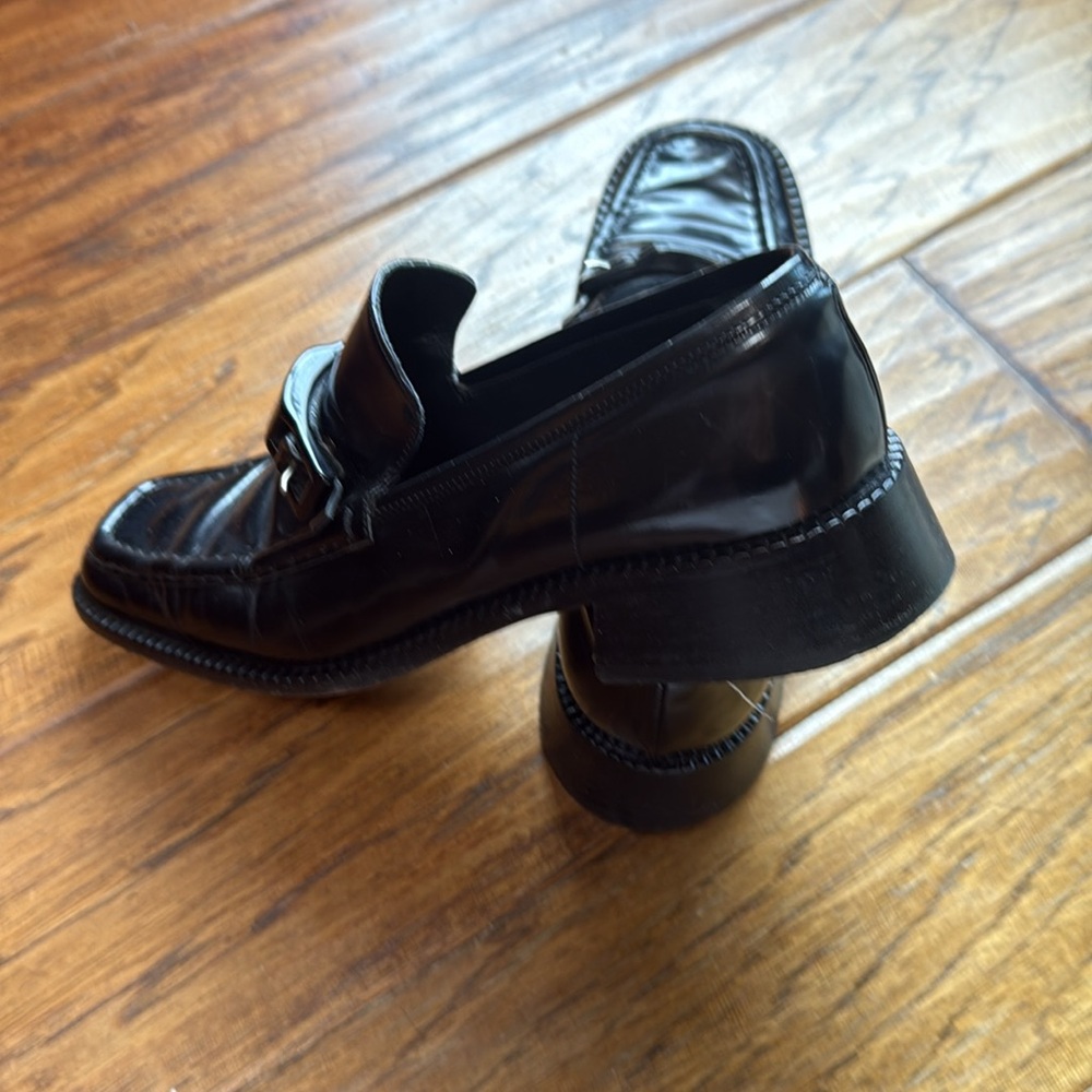 Prada black shoes